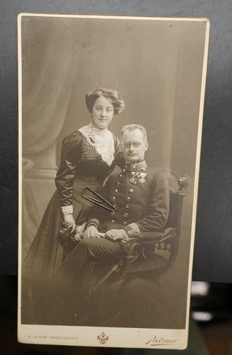 Foto cdv kab kuk general - kab, orden
