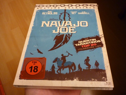 Bluray digi pack - navajo, joe