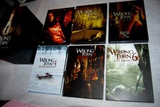 WRONG TURN BLACK BOX EDITION TEIL 1 - 6 MEDIABOOK 333 STÜCK (BLU-RAY + DVD) OOP