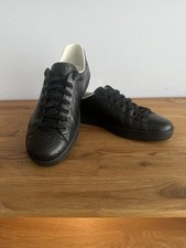 GUCCI  Herren Sneaker Leder GG