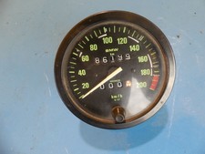 BMW R80 G/S EZ:88 Tacho W737 GRÜNES ZIFFERNBLATT Cockpit 70376