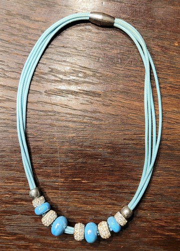 Modeschmuck collier mit - collier,