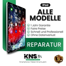 iPad Alle Modelle Display Frontglas Reparatur Glas Tausch✅ 24 Stunden!