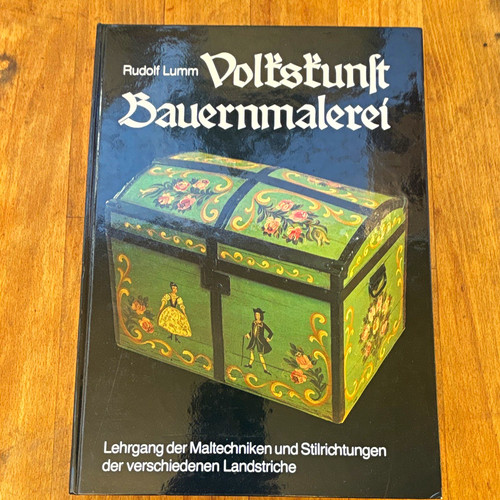 Volkskunst bauernmalerei - bauernmalerei, –