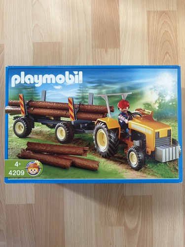 Playmobil 4209 traktor - 4209, mit