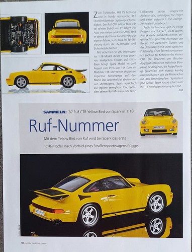 Porsche ruf ctr yellow in - porsche,