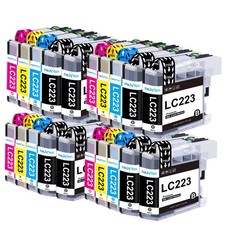 XXL Druckerpatronen kompatibel für Brother LC223 LC225 MFC-J480DW MFC-J5320DW...