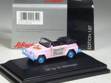 (YG-33) Schuco 452585200 VW 181 The Thing Flower Power pink in 1:87 in OVP