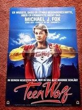 Teen Wolf Kinoplakat Poster A1, Michael J. Fox