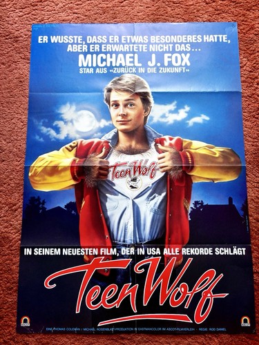 Teen wolf kinoplakat poster - teen,