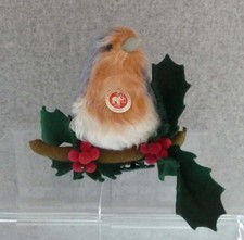 Steiff 2007 Rotkehlchen Clip