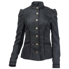 Krüger Damen Trachtenblazer Trachtenjacke Trachten Blazer Schößchenjacke Madl