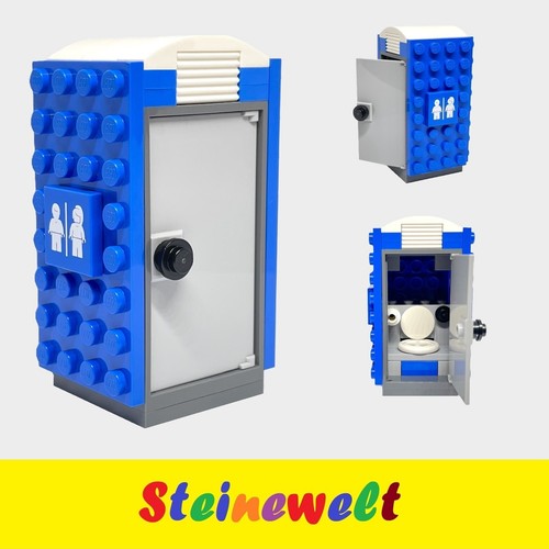 Lego mobile toilette - lego,