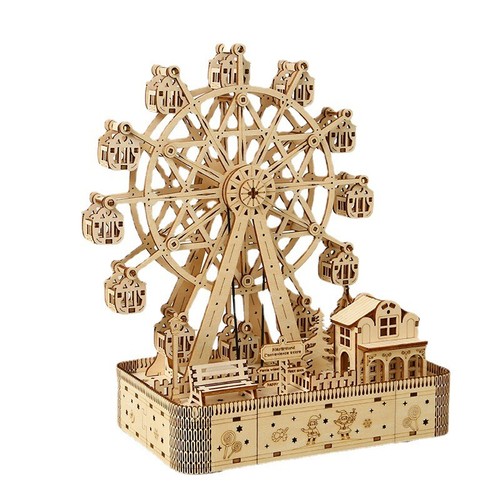 Neu holzpuzzle bewegliches - neu,