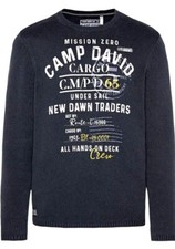 Camp David Strickpullover Neu