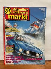 aktueller software markt Nr. 3 März 1989 4. Jahrgang