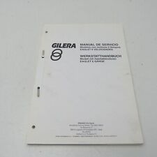original Gilera Eaglet 50 ccm Werkstatthandbuch Reparaturanleitung Handbuch