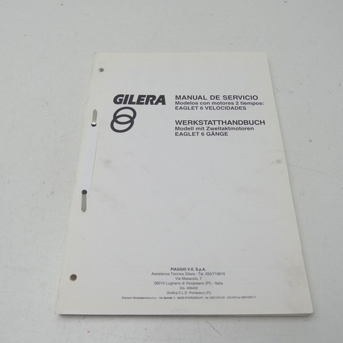 Original gilera eaglet - eaglet, 50