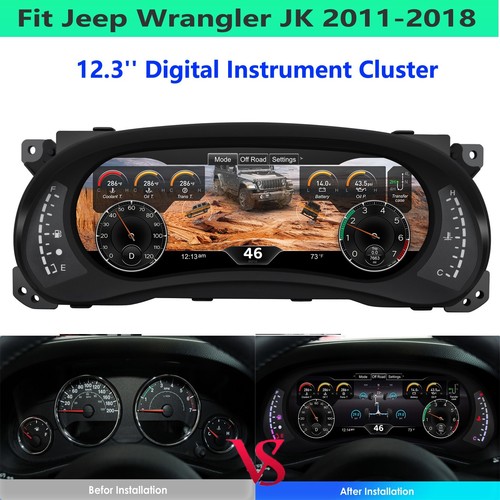 Für jeep wrangler - für, jk
