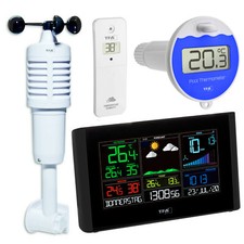 View Breeze Plus TFA 35.8001.01.99 WLAN Funkwetterstation Farbdisplay Poolsender