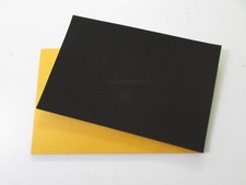 1 x Selbstklebende Neopren Zellkautschuk Matte 2mm Stärke 200x300mm Moosgummi 