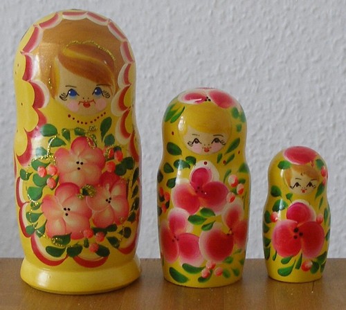 Matroschka matrjoschka - matroschka,,