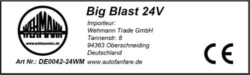 Fanfare big blast road master - fanfare,