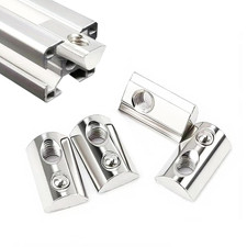 Nutensteine M6 mit Kugel für