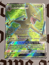 Pokémon karte gewaldro gx - pokémon,