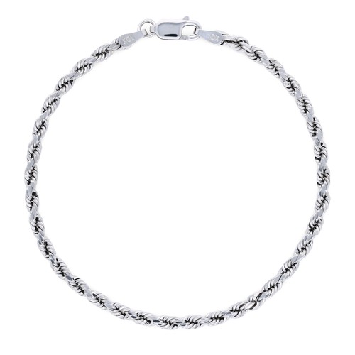 10k weiss gold - gold, 3mm