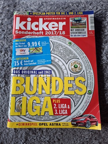 Kicker sonderheft bundesliga - kicker,
