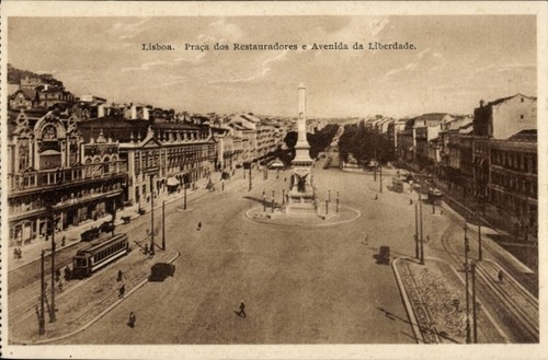 Lisboa lissabon portugal - ak,