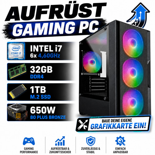 Aufrüst gaming intel i7 - gaming,