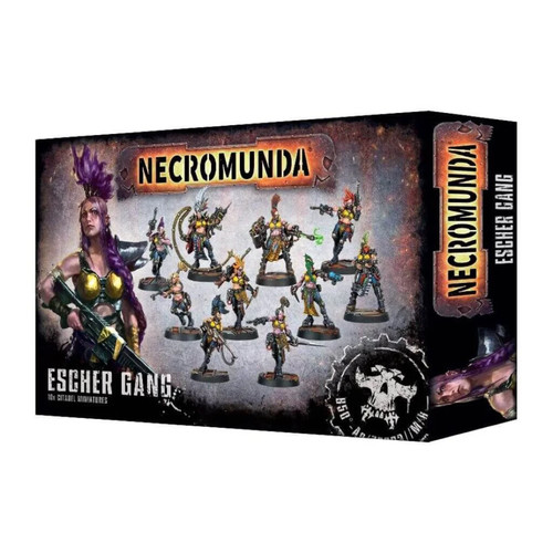 Necromunda escher gang - necromunda,