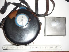 Alte stechuhr werksschutz - alte,