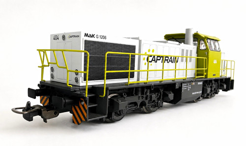 Piko diesellok mak 1206 - h0,
