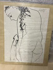 Picasso Druck „Femme nue de