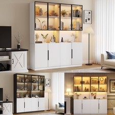 Vitrinenschrank mit Glas Türe