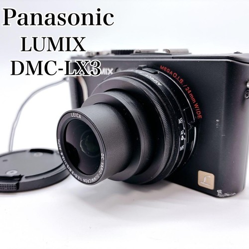 Panasonic lumix dmc - lumix, dmc-lx3