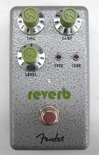 Fender reverb hammertone - reverb,