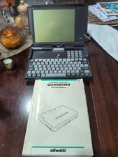 Olivetti QUADERNO PT-XT-20 Personal Computer Mit Handbuch