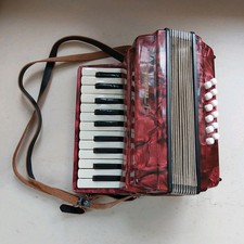 WELTMEISTER mini Kinderakkordeon / Akkordeon - DDR