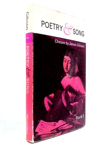 Poetry song book one - &,