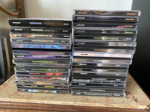 Thunderdome sammlung - thunderdome, cd-sammlung