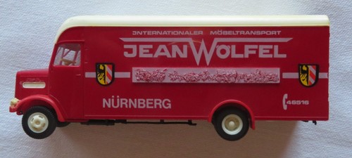 Man möbelwagen jean wölfel - möbelwagen,