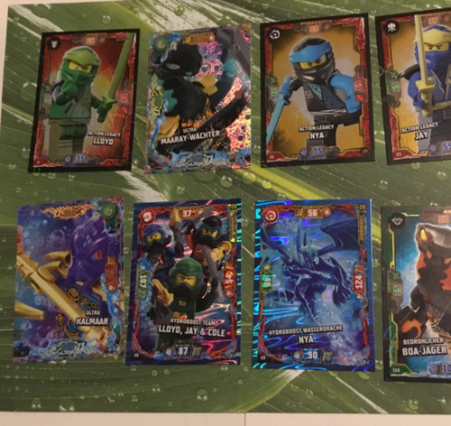 Karten lego ninjago - 22,