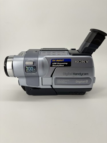 Sony dcr trv250e digital8 - sony, dcr-trv250e