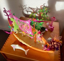 Playmobil Elfen/Feenboot mit viel Zubehör