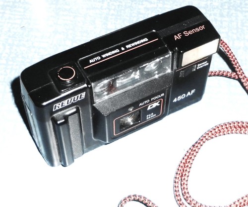 Analoge kompaktkamera revue - kompaktkamera,