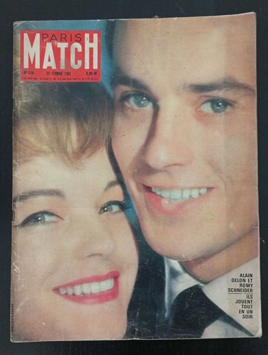Paris match 620 februar - nr.,